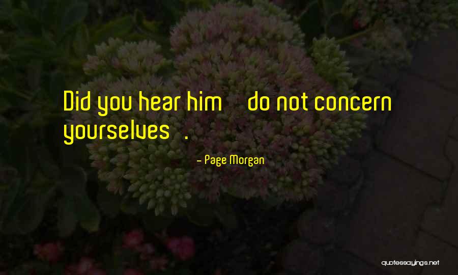 Barbaloots Snacks Quotes By Page Morgan