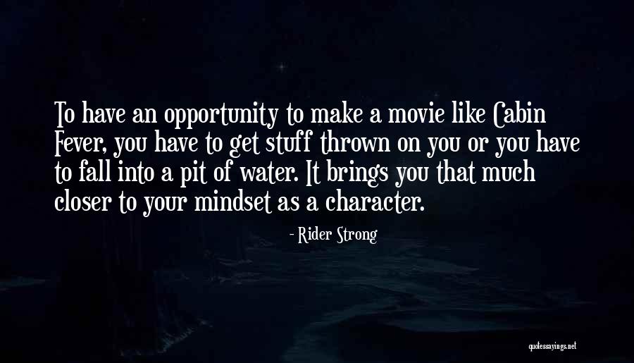 Barbamine Quotes By Rider Strong Barbamine Quotes By Rider Strong
