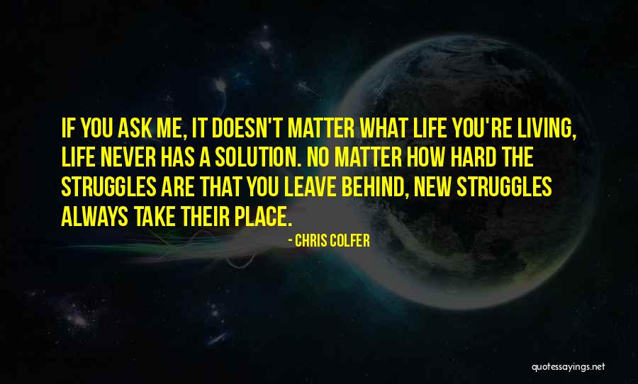Barbancourt 5 Quotes By Chris Colfer Barbancourt 5 Quotes By Chris Colfer