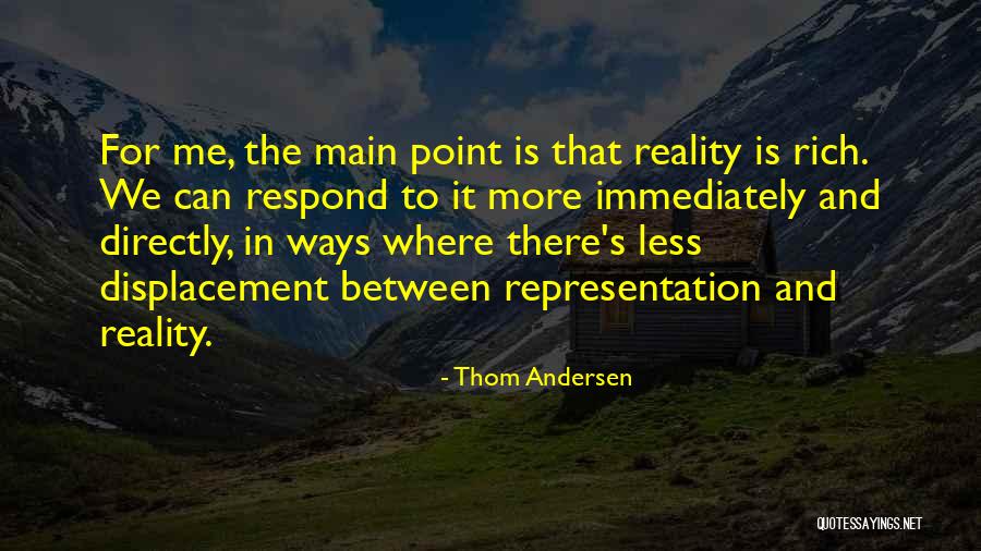 Barbanti Real Estate Quotes By Thom Andersen Barbanti Real Estate Quotes By Thom Andersen