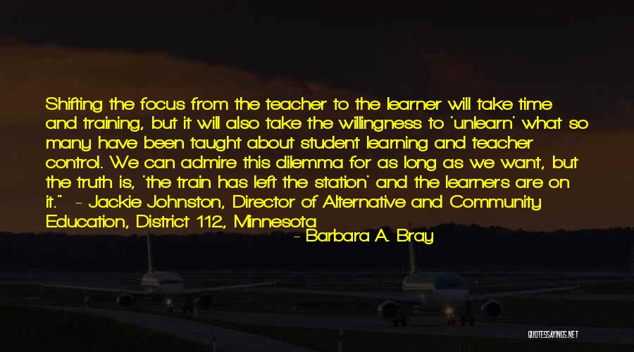 Barbara A. Bray Quotes 1178088