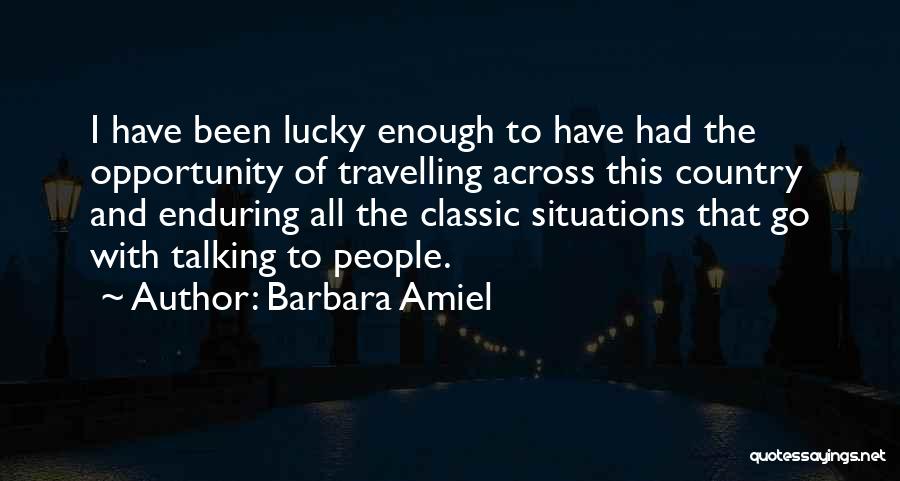 Barbara Amiel Quotes 839871