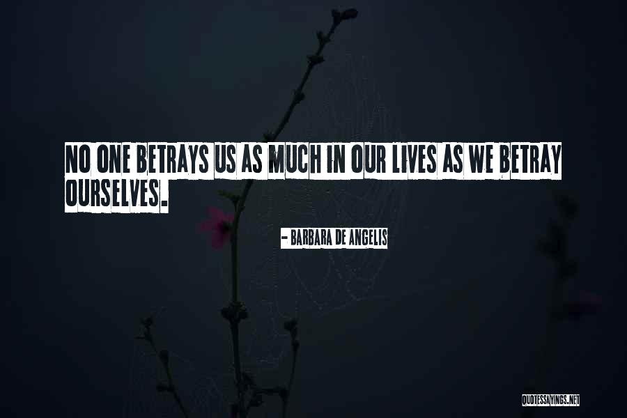 Barbara Angelis Quotes By Barbara De Angelis