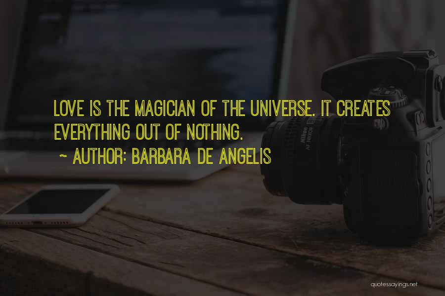 Barbara Angelis Quotes By Barbara De Angelis