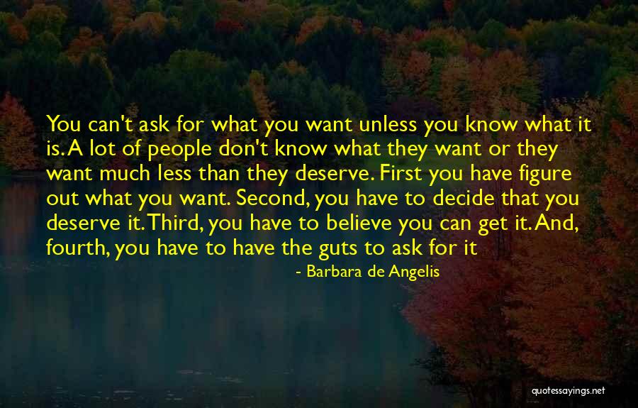 Barbara Angelis Quotes By Barbara De Angelis