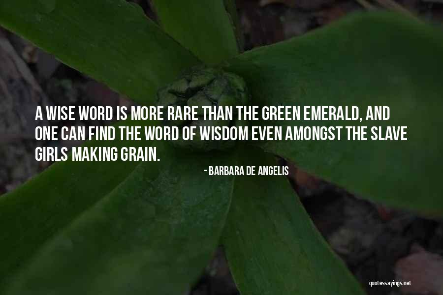 Barbara Angelis Quotes By Barbara De Angelis