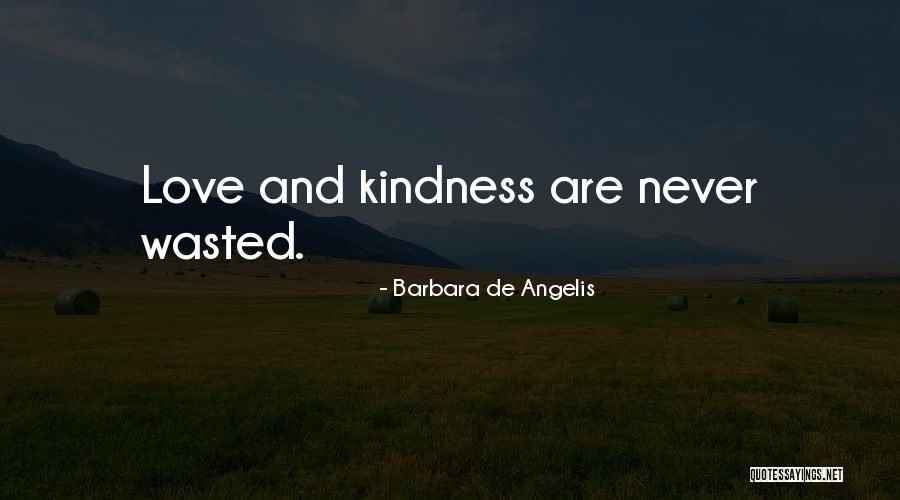 Barbara Angelis Quotes By Barbara De Angelis