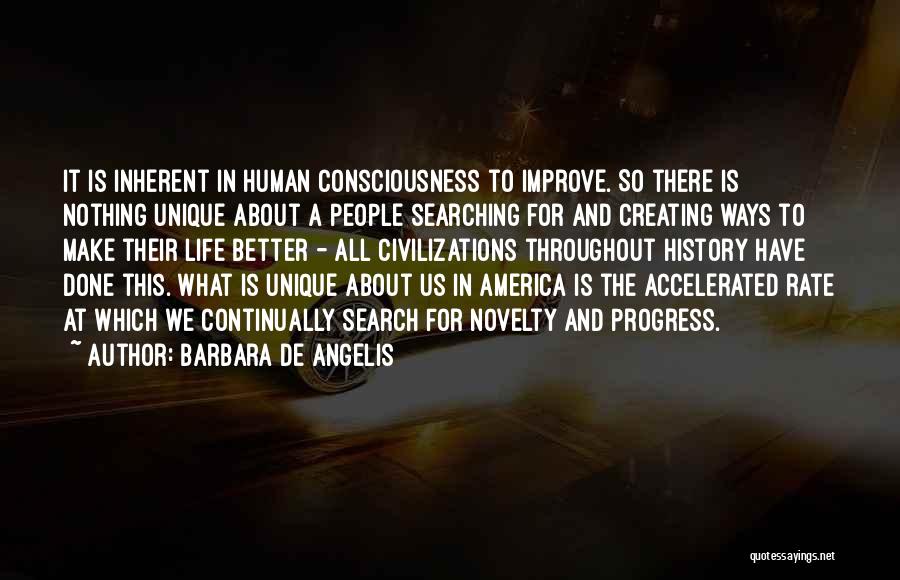 Barbara Angelis Quotes By Barbara De Angelis