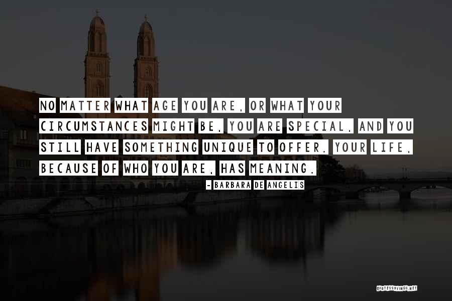 Barbara Angelis Quotes By Barbara De Angelis