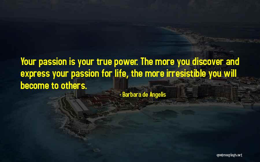 Barbara Angelis Quotes By Barbara De Angelis