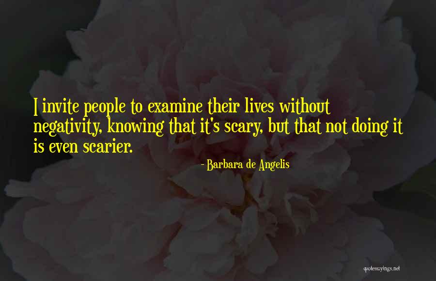 Barbara Angelis Quotes By Barbara De Angelis