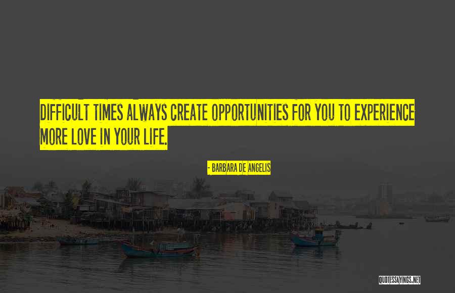 Barbara Angelis Quotes By Barbara De Angelis