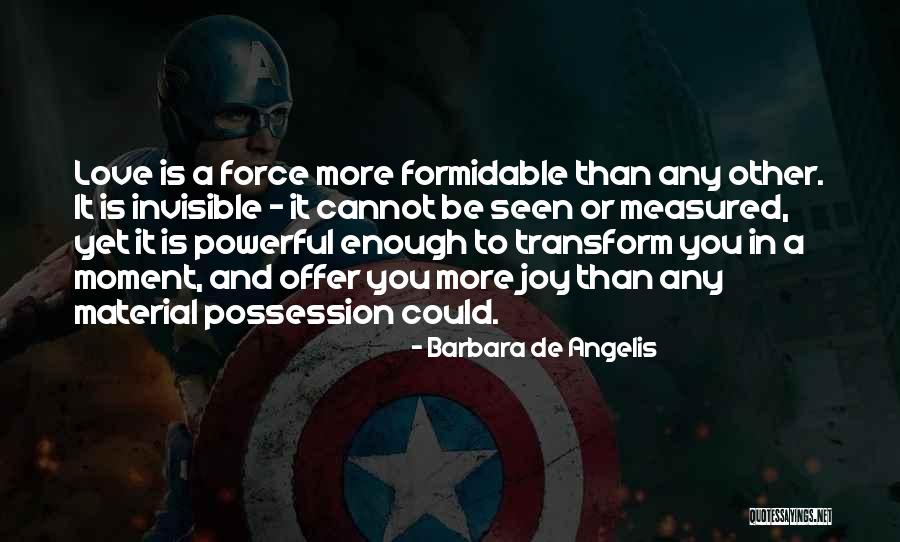 Barbara Angelis Quotes By Barbara De Angelis
