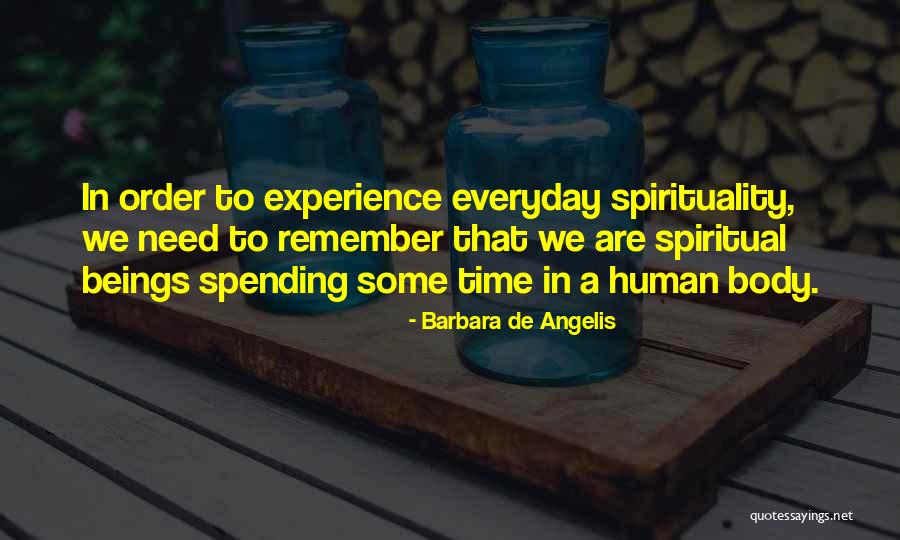 Barbara Angelis Quotes By Barbara De Angelis