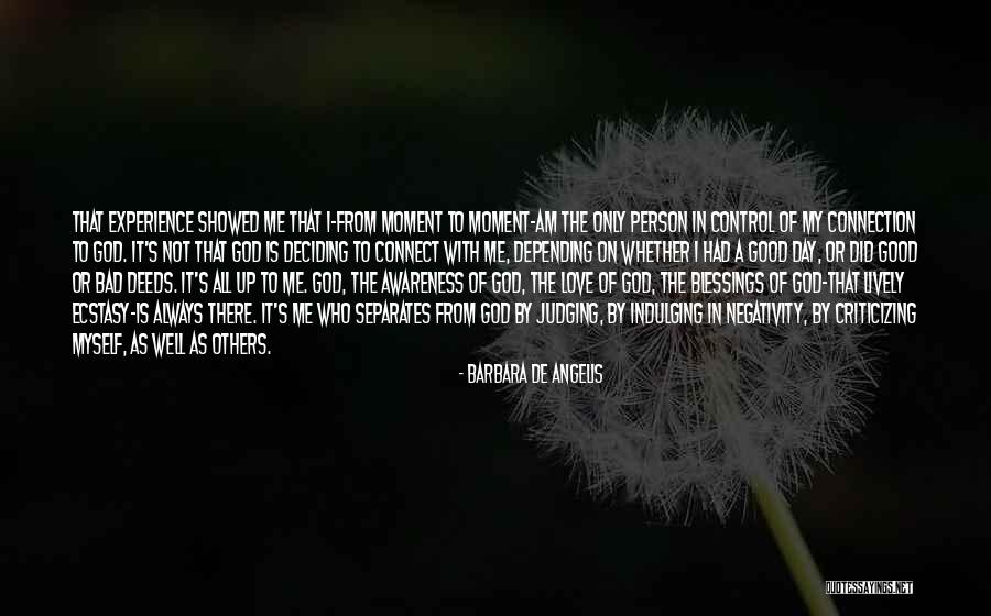 Barbara Angelis Quotes By Barbara De Angelis
