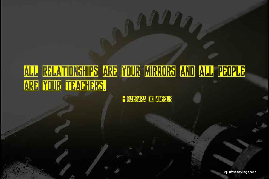 Barbara Angelis Quotes By Barbara De Angelis