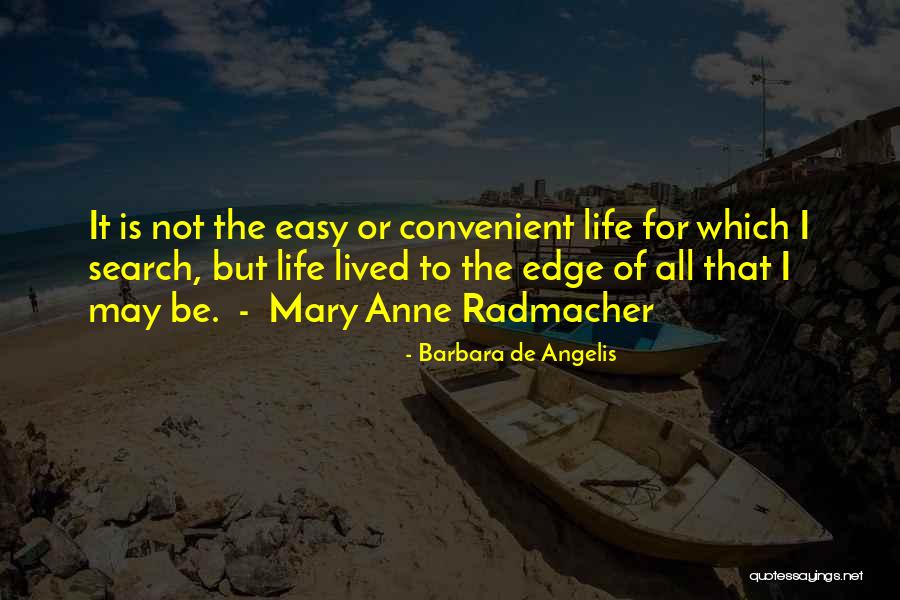 Barbara Angelis Quotes By Barbara De Angelis