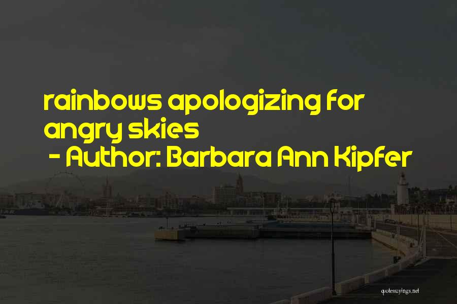 Barbara Ann Kipfer Quotes 951850