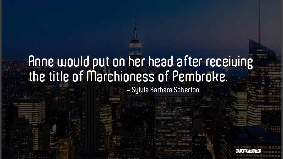 Barbara Anne Quotes By Sylvia Barbara Soberton Barbara Anne Quotes By Sylvia Barbara Soberton