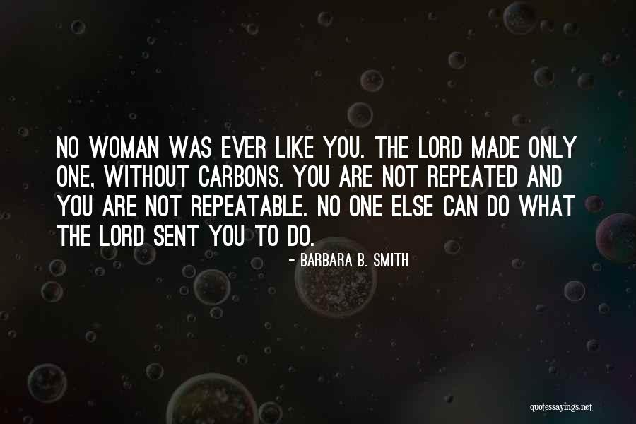 Barbara B. Smith Quotes 1080127