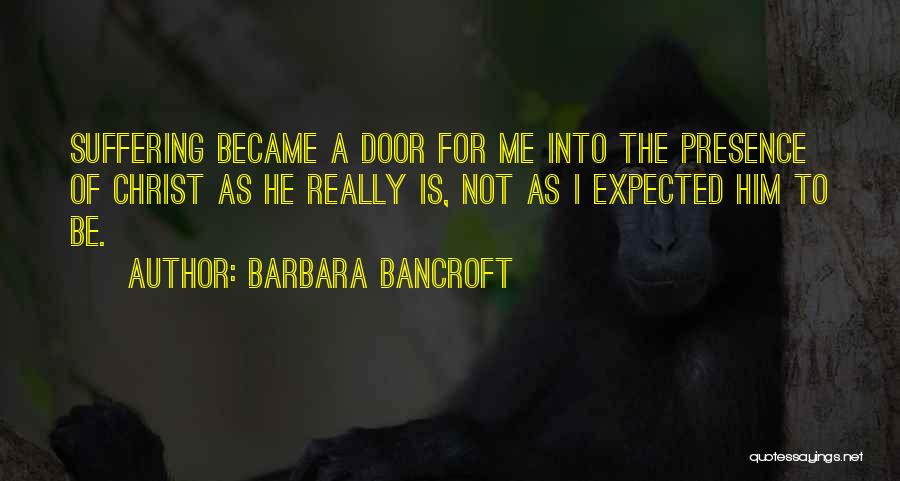 Barbara Bancroft Quotes 1976609