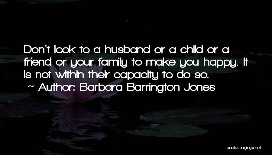 Barbara Barrington Jones Quotes 1596697