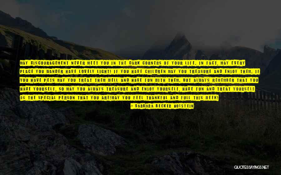 Barbara Becker Holstein Quotes 1836581 Barbara Becker Holstein Quotes 1836581