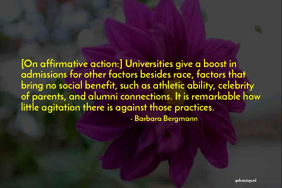 Barbara Bergmann Quotes 2193460