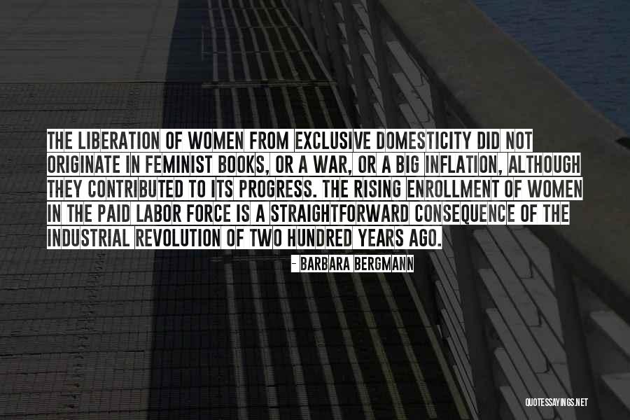 Barbara Bergmann Quotes 2231315 Barbara Bergmann Quotes 2231315
