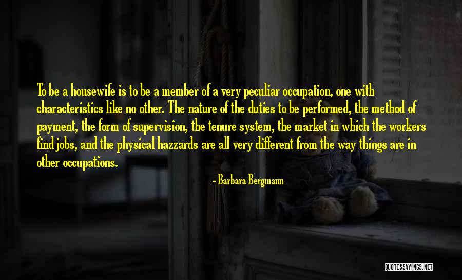 Barbara Bergmann Quotes 445940