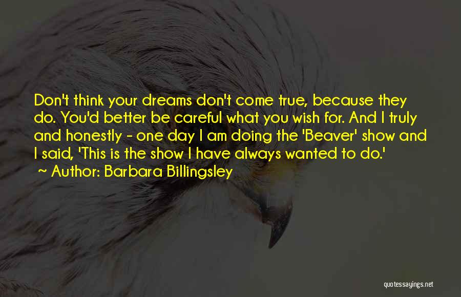 Barbara Billingsley Quotes 1089686