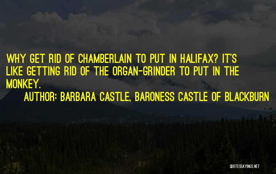 Barbara Blackburn Quotes By Barbara Castle, Baroness Castle Of Blackburn