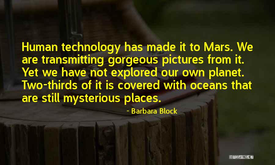 Barbara Block Quotes 1827399 Barbara Block Quotes 1827399