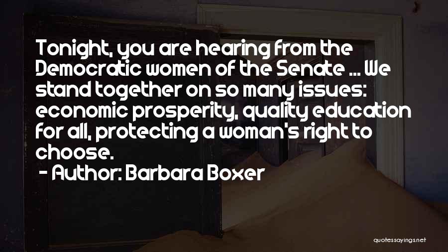 Barbara Boxer Quotes 129493