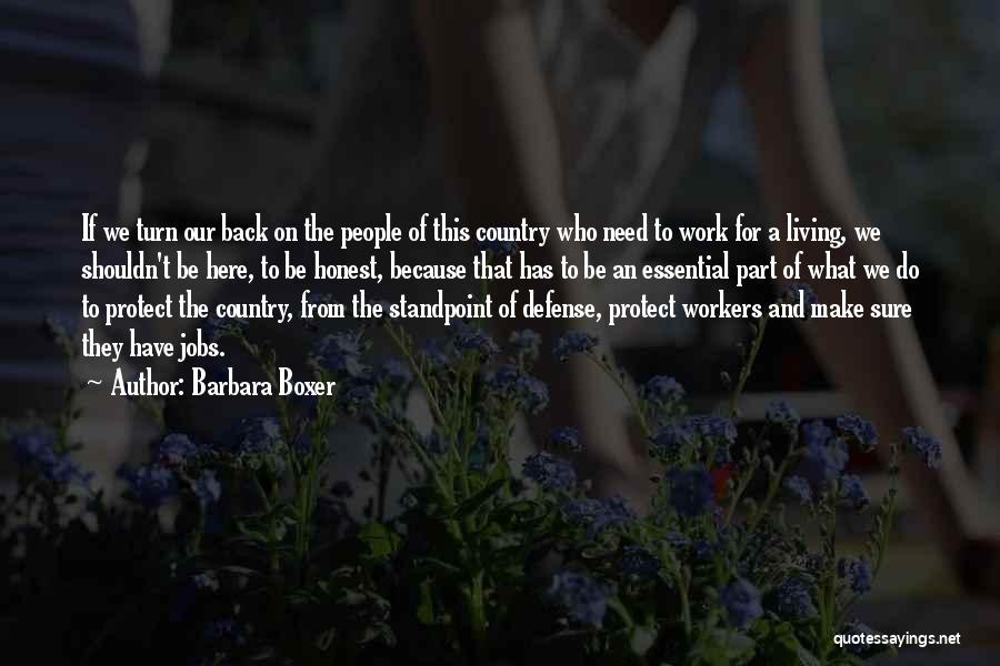 Barbara Boxer Quotes 1619015