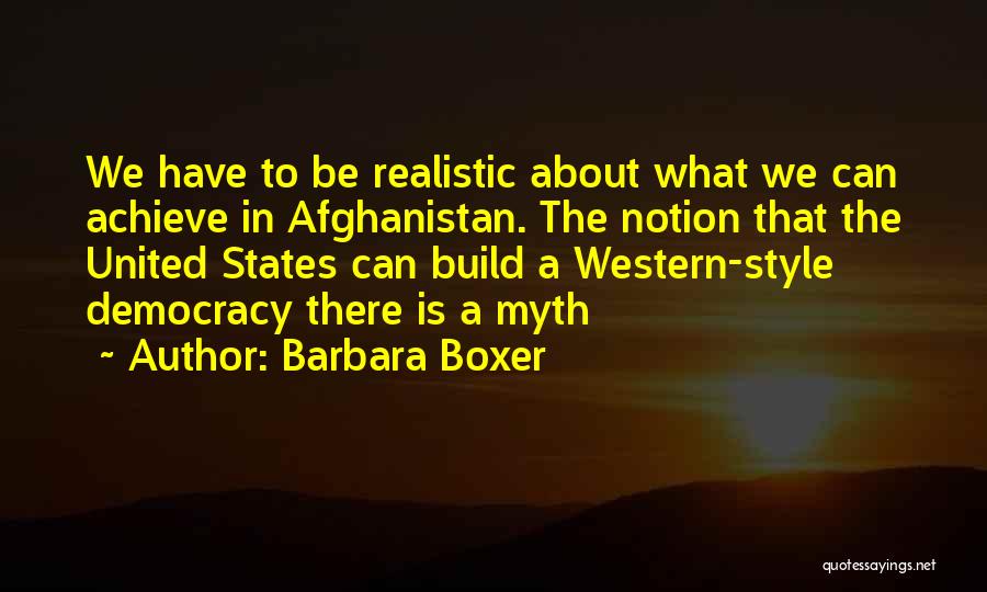 Barbara Boxer Quotes 491552