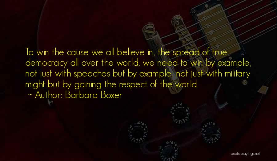 Barbara Boxer Quotes 504362