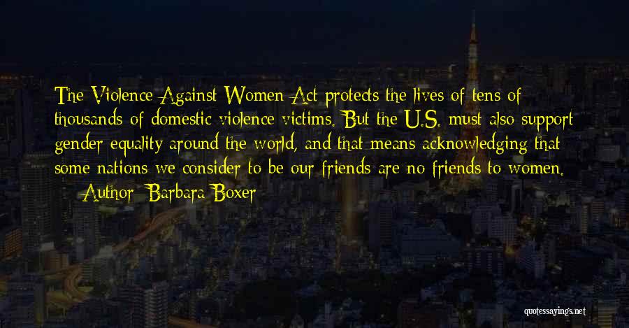 Barbara Boxer Quotes 506594