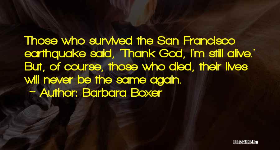 Barbara Boxer Quotes 529830