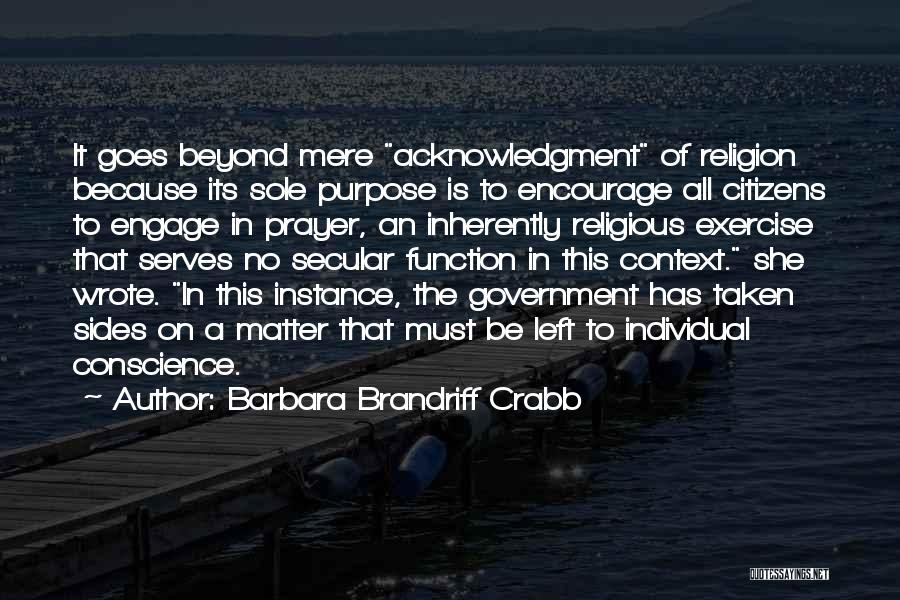 Barbara Brandriff Crabb Quotes 2061251