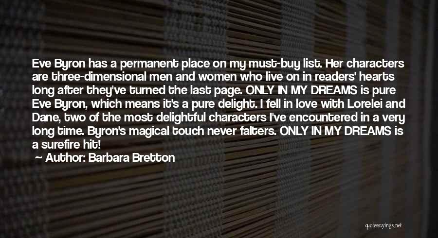 Barbara Bretton Quotes 2250092