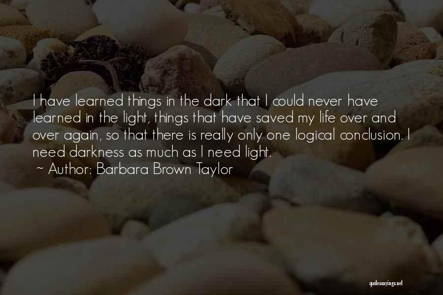 Barbara Brown Taylor Quotes 1203350