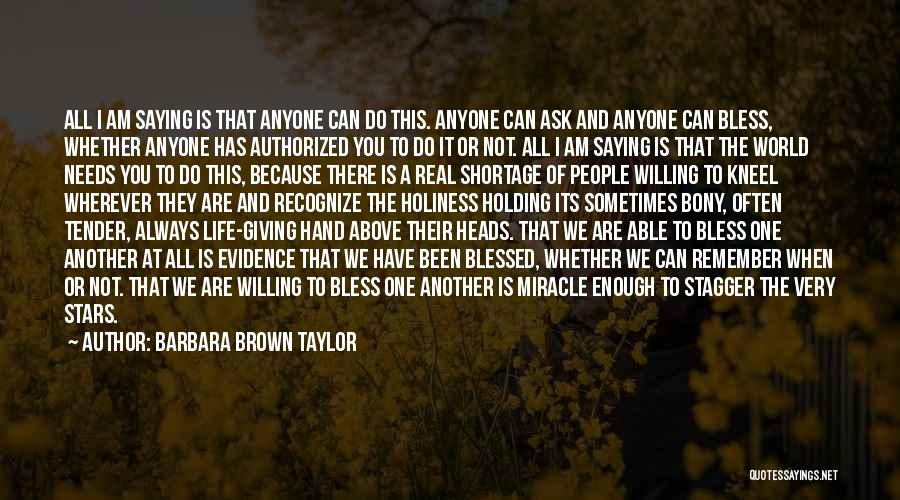 Barbara Brown Taylor Quotes 1354118