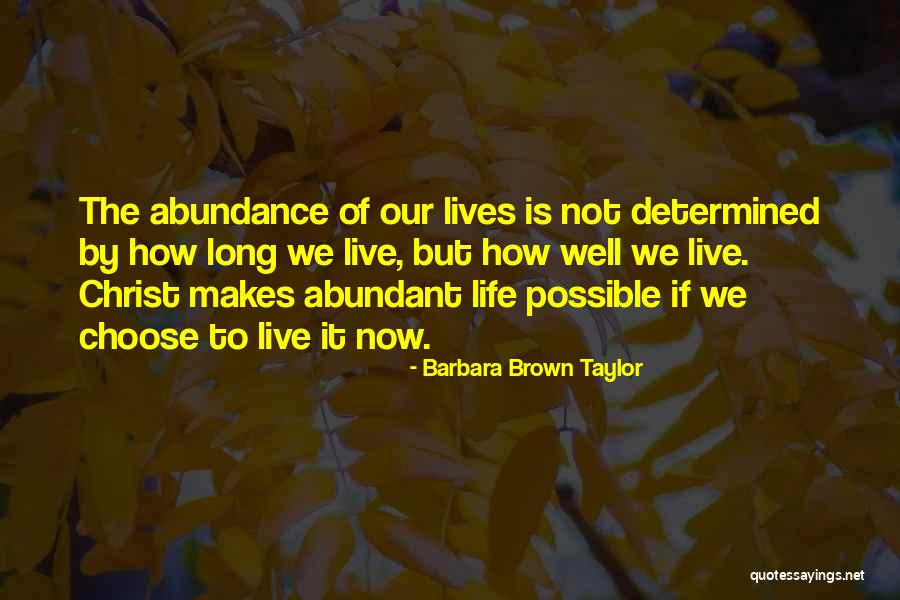 Barbara Brown Taylor Quotes 1355939