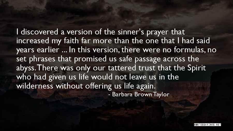 Barbara Brown Taylor Quotes 1411144