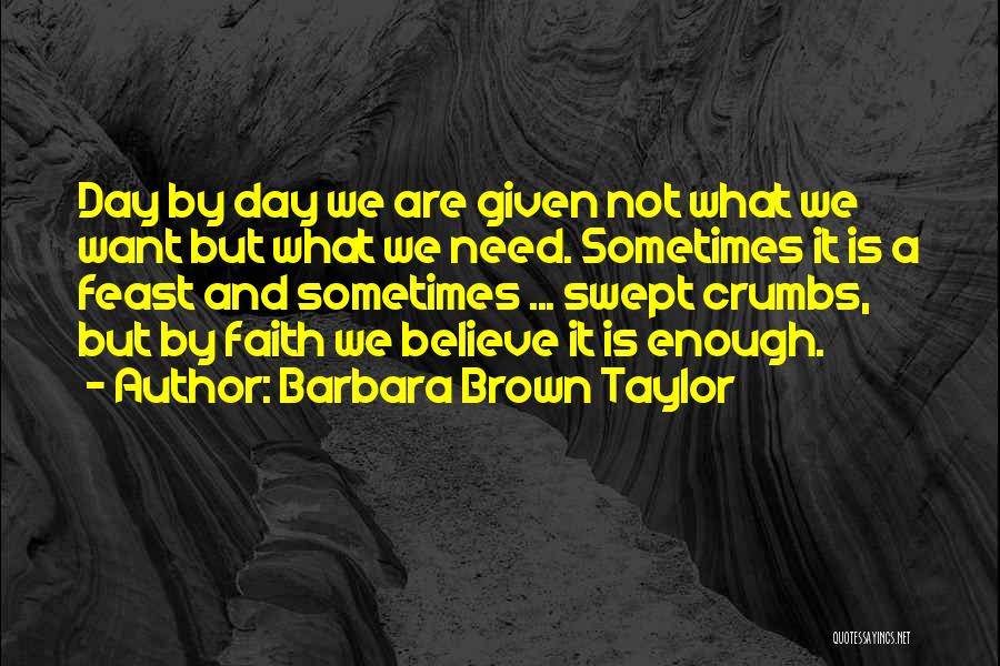 Barbara Brown Taylor Quotes 1459677