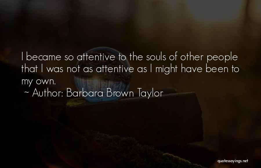 Barbara Brown Taylor Quotes 1972850