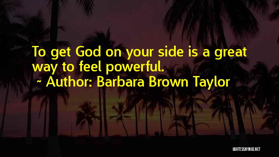 Barbara Brown Taylor Quotes 1997913