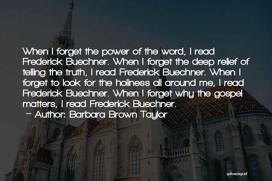 Barbara Brown Taylor Quotes 205714