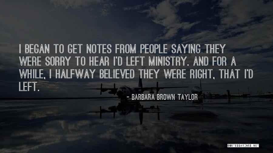 Barbara Brown Taylor Quotes 457762